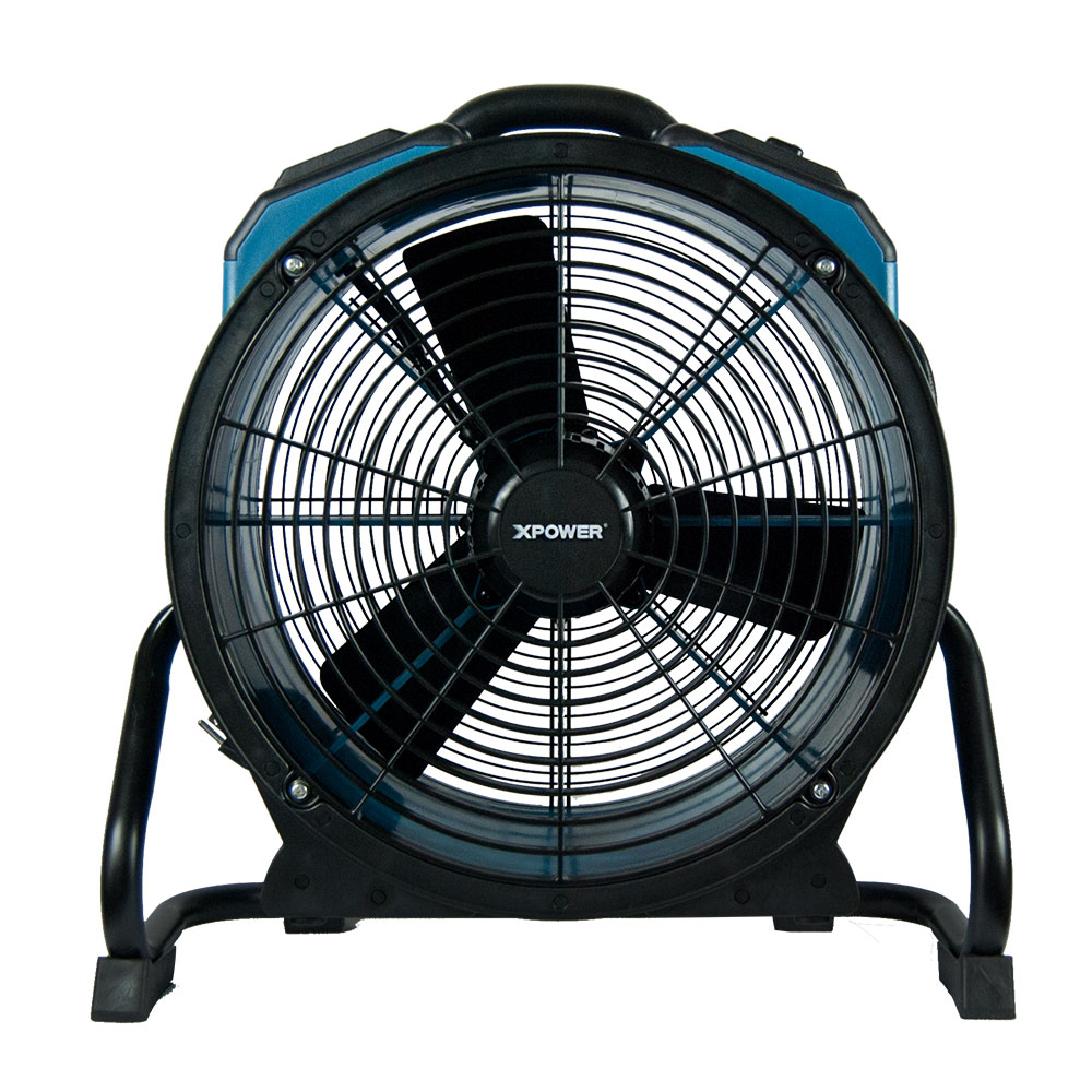 Axcel Fans XPOWER X-47ATR Professional Sealed Motor Axial Fan (1/3 HP ...